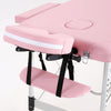 Portable Folding Massage Table Bed Salon Beauty Spa Treatment Couch Pink