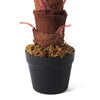 100cm Large Faux Palm Tree Fake Artificial Green Plants Realistic Tree Garden UK