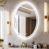 Smart Oval LED Bathroom Mirror Backlit Edge Anti-Fog Waterproof Makeup Mirror XL