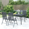 Garden Dining Set 5 Piece, Table and Chair for Outdoor Balcony, Patio J1P5
