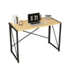 Folding Desk Foldable Computer Desk Table No Assembly Home Office Miami