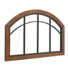 Window Style Mirror Indoor Outdoor Garden WallHanging Glass Décor Mirror Hallway