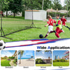 Soccer Training Equipment Portable Soccer Rebounder Net