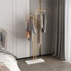 Heavy Duty Dual-pole Clothes Rail Anti-Collapse Garment Rack Coat Hanger Stand