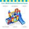 Inflatable Bounce House Kids Bouncy Castle Jumping Climbing Slide w/Air Blower