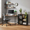 Industrial Wooden Cabinet Storage Sideboard Mesh Door Kitchen Hallway Organizer