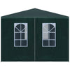 Party Tent 3x4m Green Garden Gazebo Canopy Marquee Shade N6S8