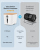 IDOO Compost Bin, Odourless Electric Composter, House Plants Compost Bins