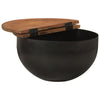 Coffee Table, Side Table for Living Room, End Table with Storage, Sofa F9O2