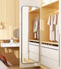 Over the Door Full Length Mirror Wall Hanging Mirror Bedroom Bathroom Wardrobe