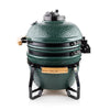 Fire Mountain 34cm Kamado Ceramic BBQ with Protective Cover - Green
