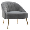 Velvet Upholstered Oyster Armchair Tub Chair Scallop Back 2 Seater Loveseat Sofa