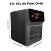 16L Air Fryer Digital Kitchen Oven Oil Free Low Fat Healthy Frying Cooker 1350W