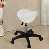 Stool On Wheels Adjustable Salon Beauty Chair Swivel Bar Stools Black White