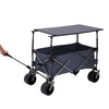 Heavy Duty Foldable Camping Outdoor Garden Trolley Cart Wagon Truck Wheelbarrow