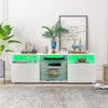 TV Stand Modern Entertainment Center Media Console Table for 65 inch TV