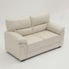 Italians 2/3 Seater Sofa Couch Settee Padded Arm Seat Furniture, Beige