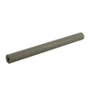 Plain Linen Woven Effect Slightly Textured Plain Dark Grey Free Match Wallpaper