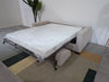 Nicoletti Vita 2.5 Seater Sofa Bed in Beige Levis Fabric FR01 RRP £2649