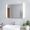 LED Bathroom Mirror with Illuminated Lights Touch Sensor Wall Mounted 700x500mm