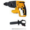 Cordless Brushless Hammer SDS Rotary Drill Machine For Dewalt 18V 20V Battery