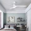 Living Room Ceiling Fan LED lighting Fan Reversible Motor Blades Remote Control