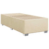 Box Spring Bed with 90x200 Fabric D6R6