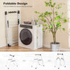 Stable A-shaped Stainless Steel Frame Foldable Clothes Drying Rack