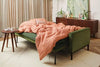 Swyft Model 02 3 Seat Sofa Bed - Vine Velvet RRP £1909
