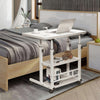 Notebook Computer Desk Height Adjustable Overbed Sofa Table Laptop Tray Small PC