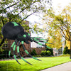 Indoor Holiday Decoration 6FT Halloween Inflatable Spider w/ LED Lights