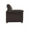 2 /3 Seater Sofa Black or Beige Faux Leather Modern Design Living Room Office