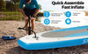 10' Inflatable Stand Up Paddle Board SUP Inflatable Board 10ft Surfing Board Kit