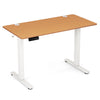 Electric Standing Desk 120x60cm Height Adjustable Desk Computer Desk-Natural