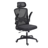 Home Mesh Back Office Chair Study Desk Chair High Back with Wheels Head Support