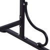 Steel Multi-Use Exercise Power Tower Station Adjustable Height w/ Grips 120kg