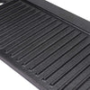 Reversible Cast Iron Griddle & Grill Pan Skillet BBQ Plate Hob Stove Hot Pans UK