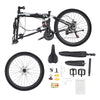 26 Inch Mountain Bike Disc Brake Bicycle 21-Speed MTB Black Mountain Bike 26"