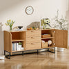 Modern Living Room Hallway Display Cabinet Storage Cupboard TV Stand Buffet Unit