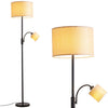 Mother and Child Floor Lamp Warm White Reading Floor Lamps Standing Lights 177cm
