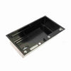Kitchen Smart Sink Professional Stainless Steel Thickened Brushed Surface Large