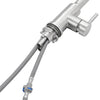 BigSale Monobloc Pull Out Kitchen Mixer Tap Dual Spout Spray Single Lever Chrome
