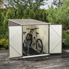 Large Outdoor Garden Lockable Bicycle Sheds Bike Tool Storage House 2 Bike Lanes
