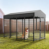 50" 98"- Large High Dog Enclosure Playpen Heavy Animal Exercise Run Cage Fence