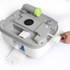 Large 24L Portable Toilet Flushing Chemical Potty Camping Caravan Easy Cleaning