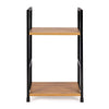 Table Bed Sofa Side Nightstand Storage Drawer Shelf Home Study Living Room Wood