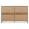 Modern Cabinet Chest of Drawers Bedroom Furniture Home Storage Bedside 6 Drawers