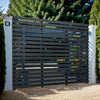 Privacy Wooden Fencing Garden Gate Backyard Wall Fence Porch Decorative Panel