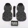 Concrete Cement Self-Levelling Tool Kit Spiked Roller Spike Shoes Scraper