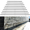 NEW Stainless Steel Safety Aid Stair Handrail Grab Wall Rail Bannister Staircase